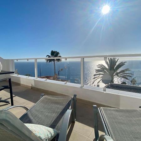 Casa Aita - Refurbished Apartment With Unparalleled Sea View Mogán Exterior foto