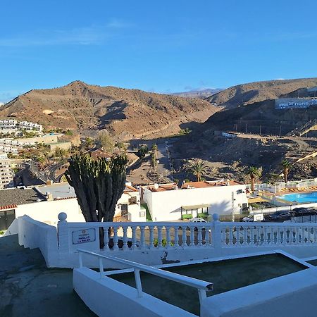 Casa Aita - Refurbished Apartment With Unparalleled Sea View Mogán Exterior foto
