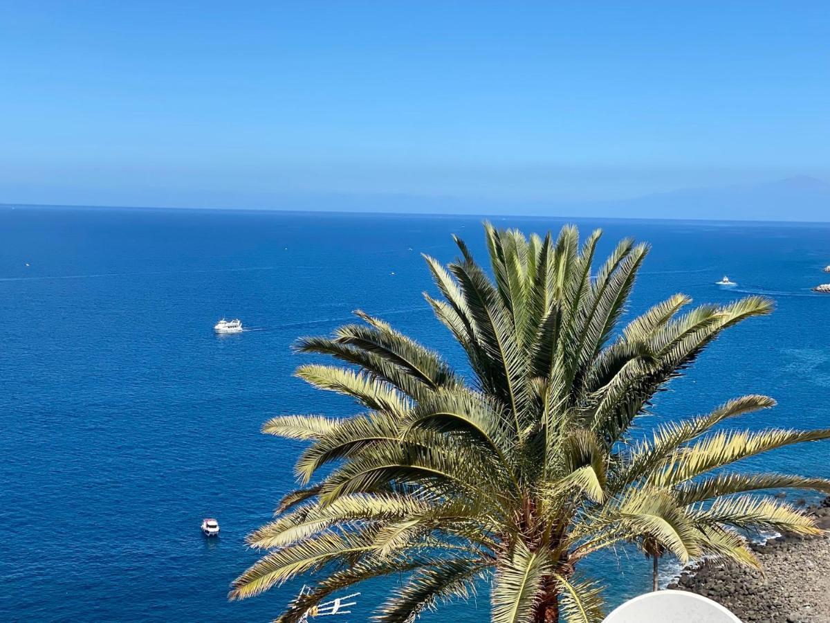 Casa Aita - Refurbished Apartment With Unparalleled Sea View Mogán Exterior foto